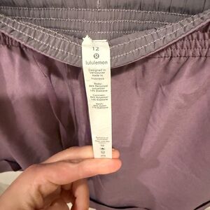 lululemon athletica Purple Athletic Shorts